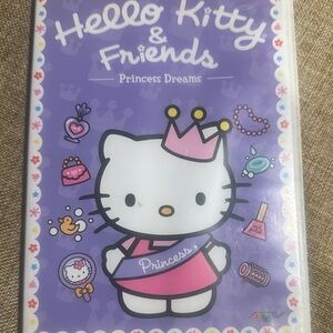 Sanrio Hello Kitty & Friends Princess Dreams DVD - Purple and Pink